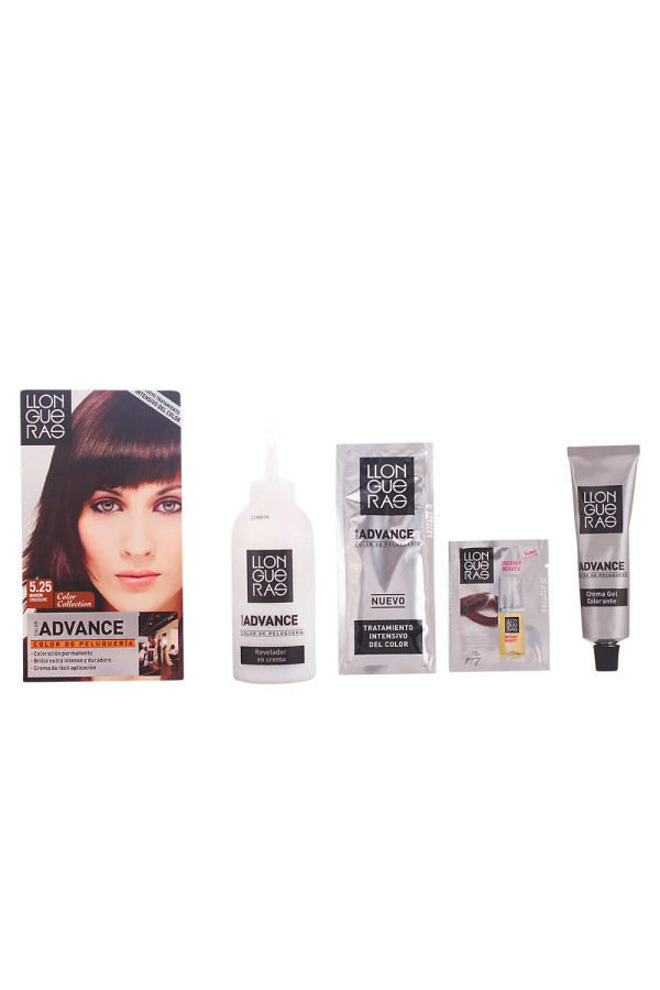 Llongueras Color Advance Hair Colour 5,25 Brown Chocolate