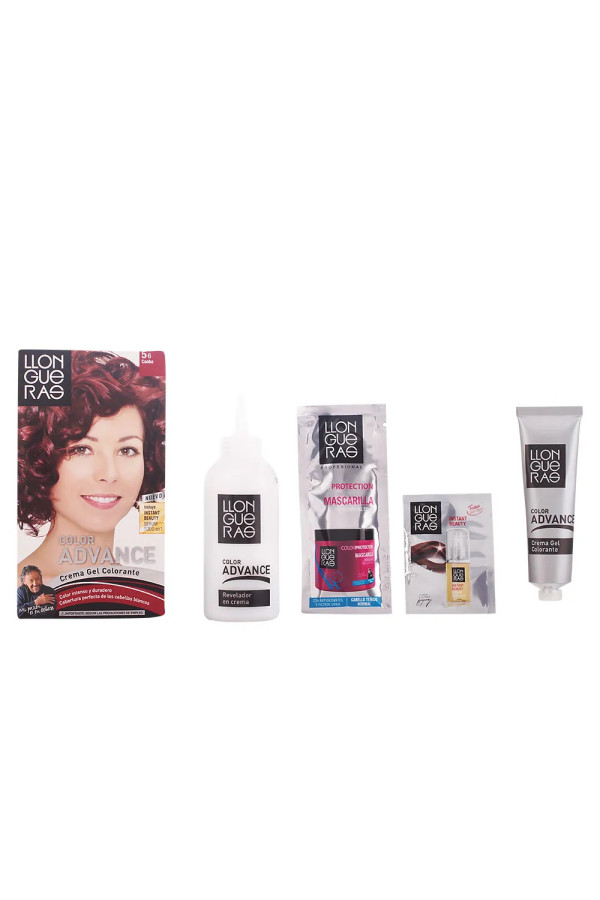 Llongueras Color Advance Hair Colour 5,6 Dark Red