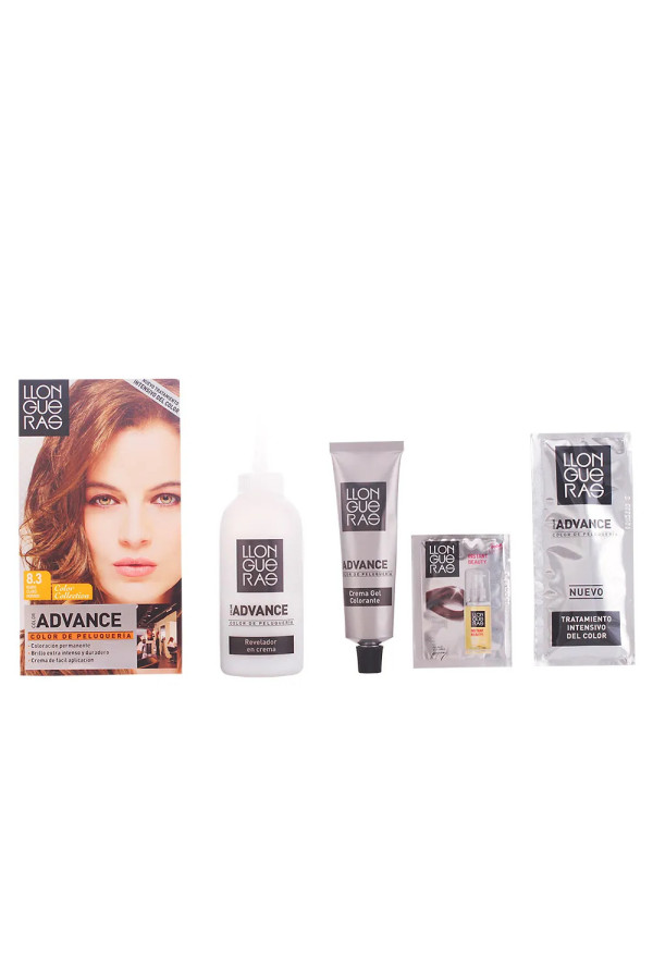 Llongueras Color Advance Hair Colour 8,3 Golden Light Blond