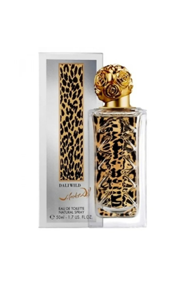 Salvador Dali Wild Eau De Toilette Vaporisateur 50ml