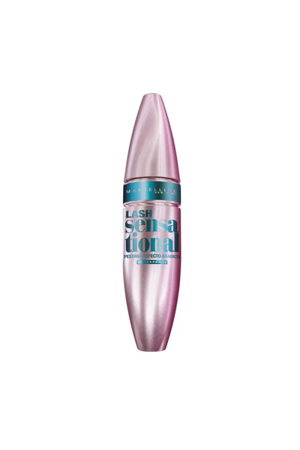 Maybelline Lash Sensational Waterproof Mascara 01 Black 