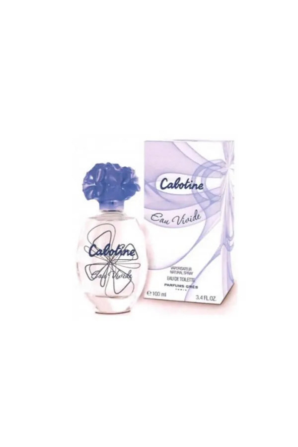 Gres Cabotine Eau Vivide Eau De Toilette Vaporisateur 100ml
