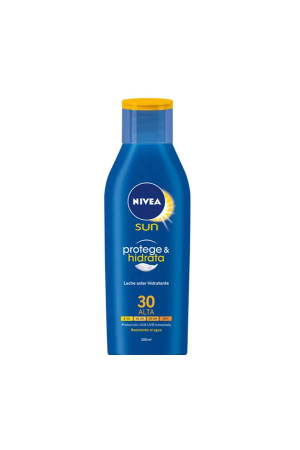 Nivea Sun Lait Protect And Hydrate Spf30 200ml