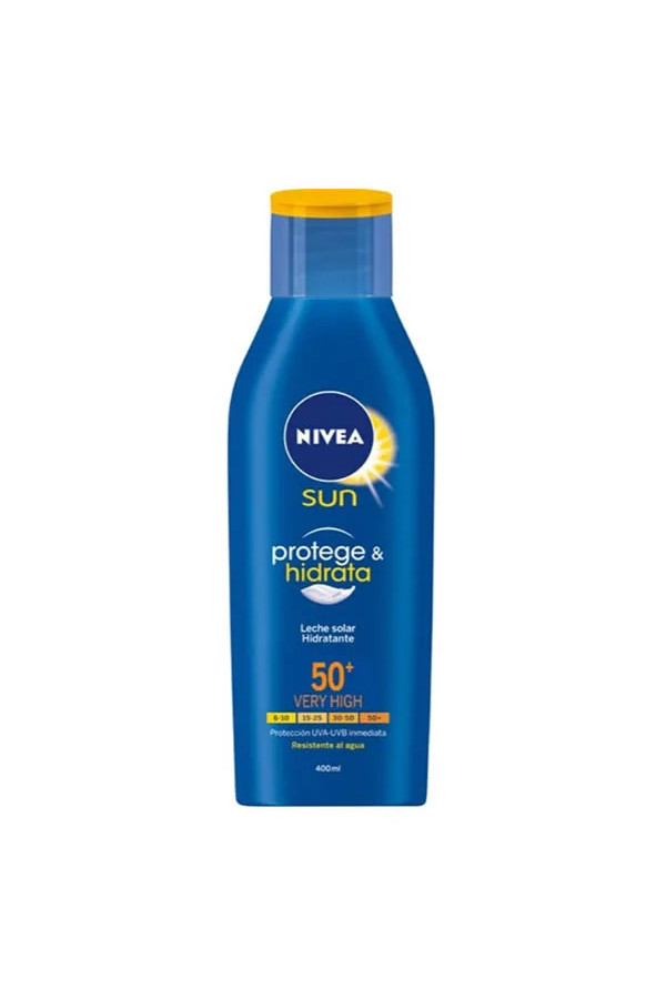 Nivea Sun Lait Protect And Hydrate Spf50 400ml