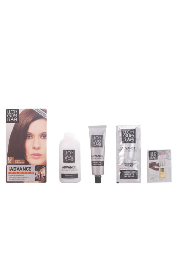 Llongueras Color Advance Hair Colour 5.3 Brown Light Gold