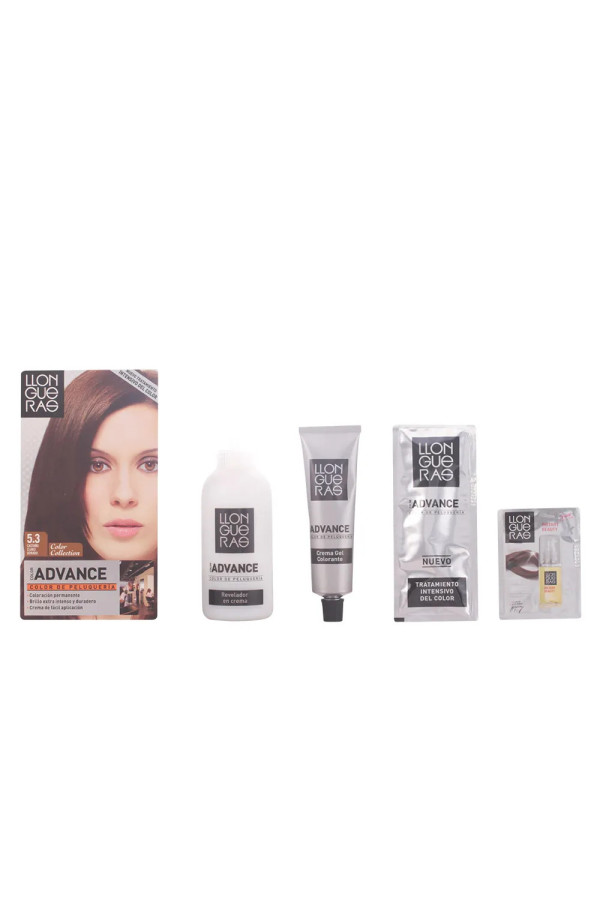 Llongueras Color Advance Hair Colour 5.3 Brown Light Gold
