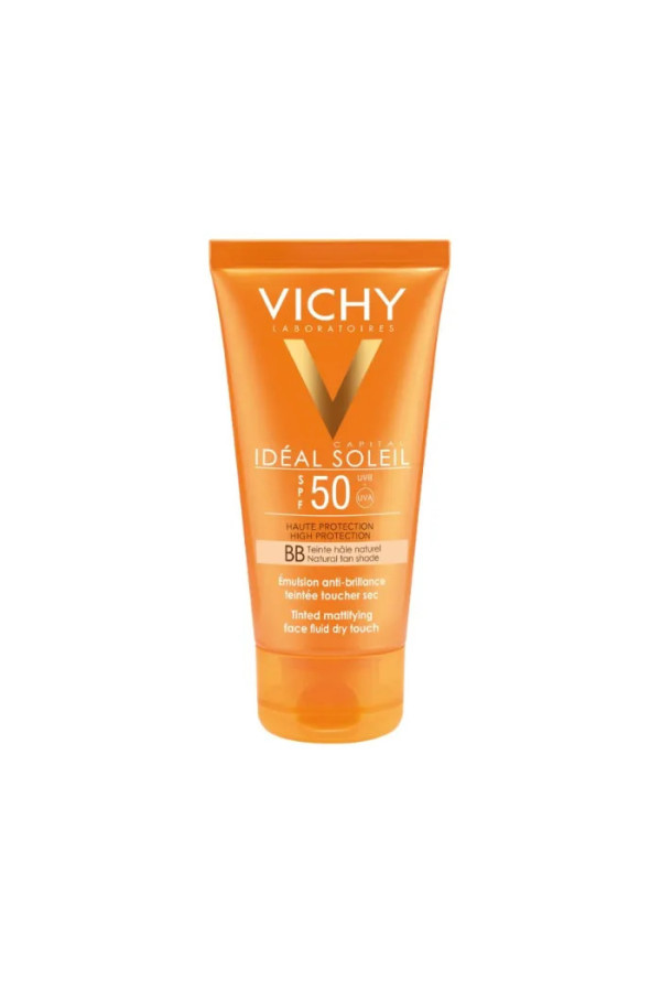 Vichy Ideal Soleil BB Spf50 Teinte Hâle Naturel 50ml