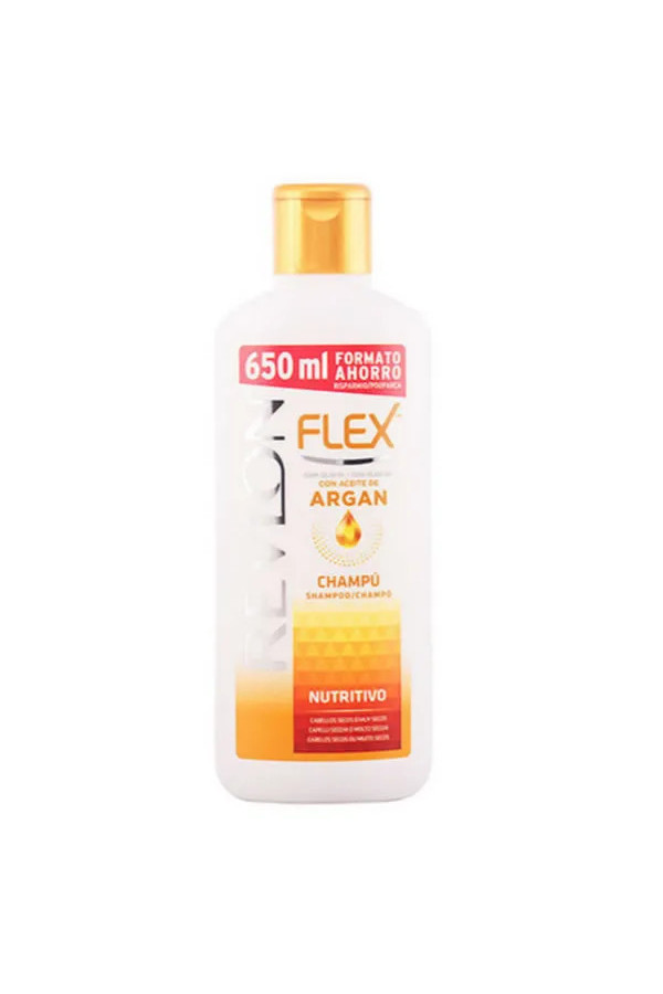 Revlon Flex Keratin Nourishing Argan Oil Shampooing 650ml