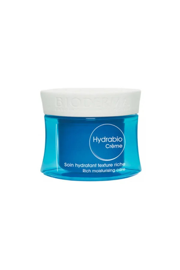 Bioderma Hydrabio Crème Soin Hydratant Texture Riche 50ml