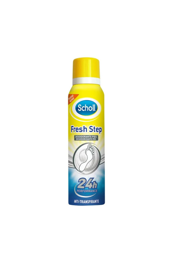 Scholl Fresh Step Déodorant Pieds Vaporisateur 150ml