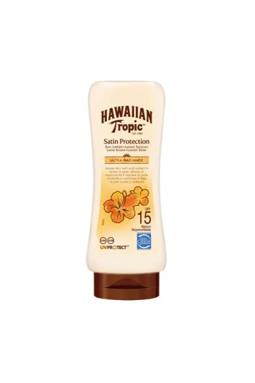 Hawaiian Tropic Satin Protection Ultra Radiance Lotion Solaire Spf15 180ml