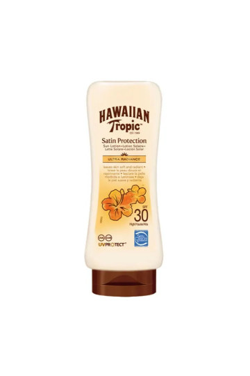 Hawaiian Tropic Satin Protection Ultra Radiance Lotion Solaire  Spf30 180ml