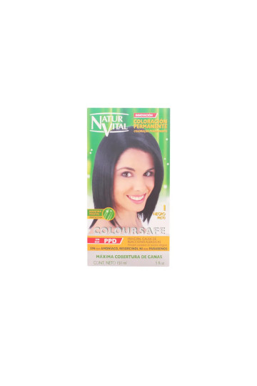 Naturaleza Y Vida Coloursafe Permanent Black Color 1 150ml