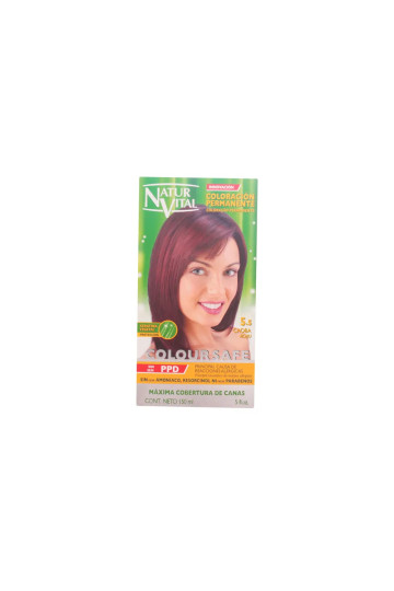 Naturaleza Y Vida Coloursafe Permanent 5.5 Caoba 150ml