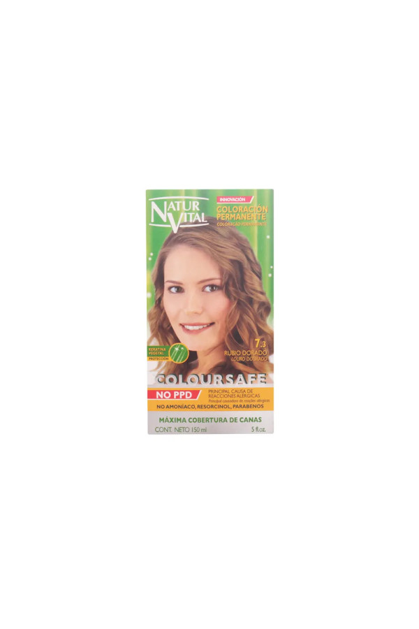 Naturaleza Y Vida Coloursafe Permanent 7.3 Golden Blonde 150ml