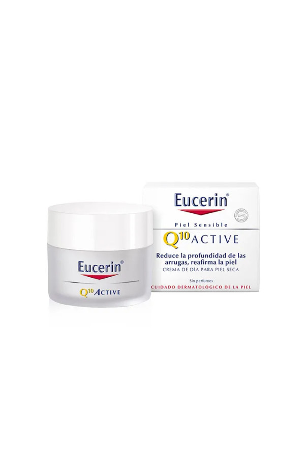 Eucerin Q10 Active Soin Anti Rides Jour Crème 50ml