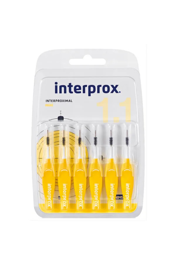Interprox 1.1 Interproximaux Mini 6 Unités 