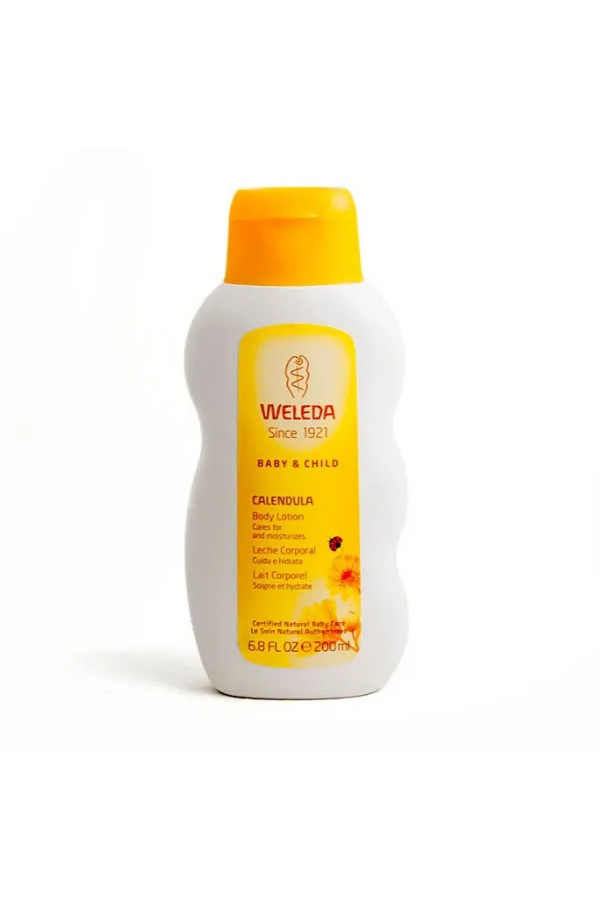 Weleda Lait Corporel Au Calendula 200ml