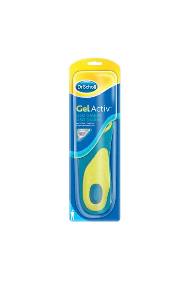Scholl Gel Activ Semelles Quotidiens Hommes Taille 42-48