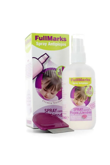 Full Marks Spray Anti Poux 150ml