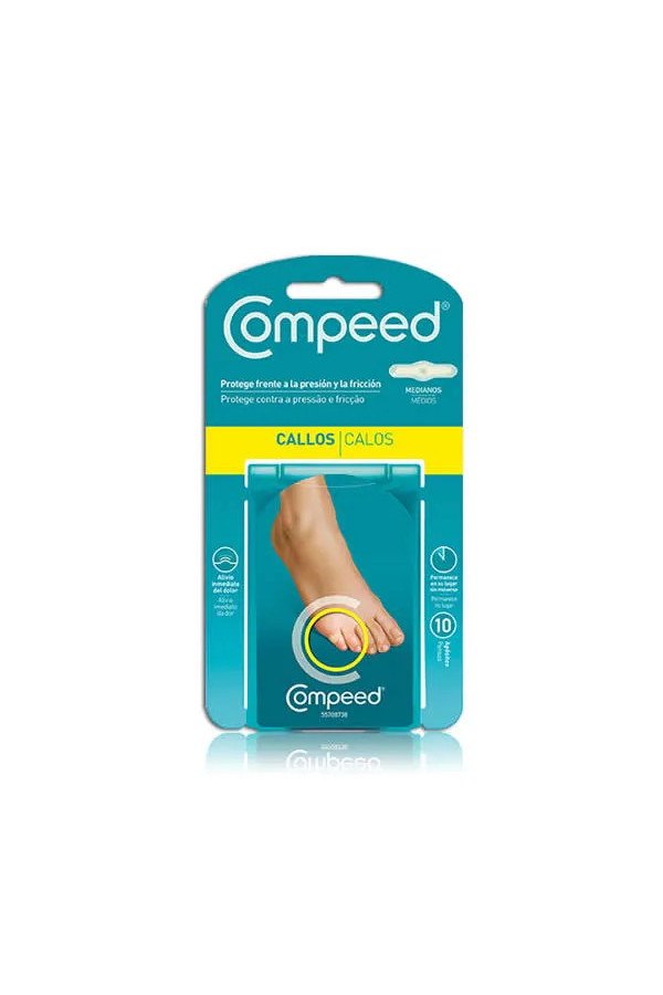 Compeed Pansement Cors Moyen Format 10 Unités
