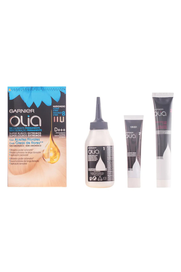 Garnier Olia Discolorant Permanent Sans Ammoniaque 8