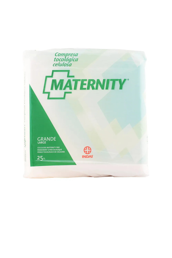 Indasec Maternity Large Anatomic Cell Compressor 25 Unités