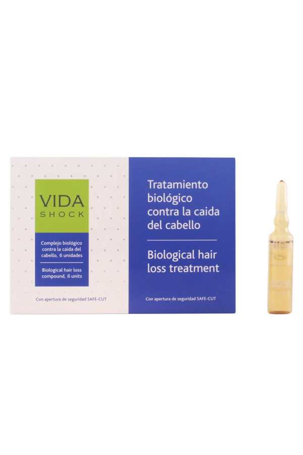 Luxana Vida Shock Anti Hair Loss Vials 6x10ml
