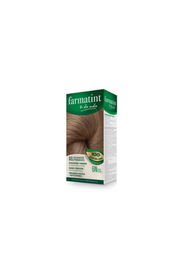Farmatint Gel Coloration Permanent 6N Blond Foncé 150ml