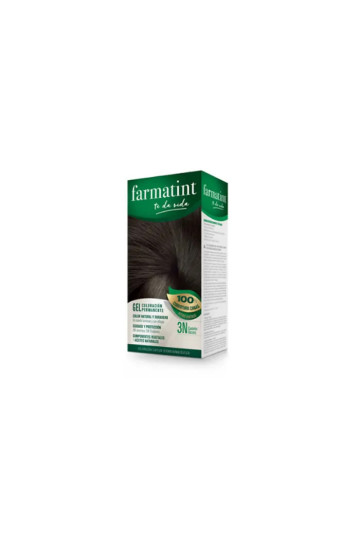 Farmatint Gel Coloration Permanent 3N Brun Foncé  150ml