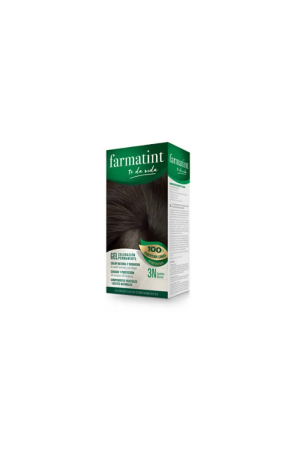 Farmatint Gel Coloration Permanent 3N Brun Foncé  150ml