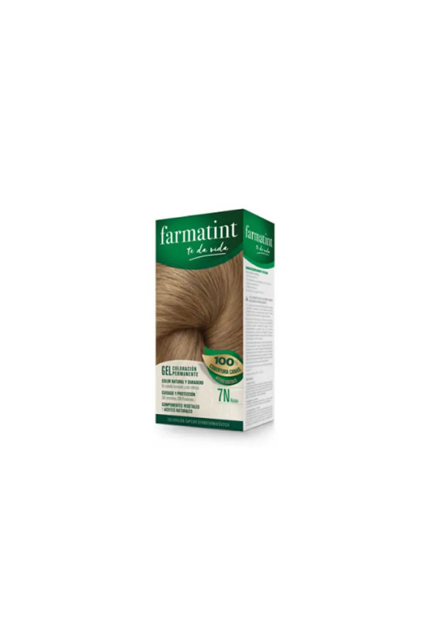 Farmatint Gel Coloration Permanent 7N Blond 150ml