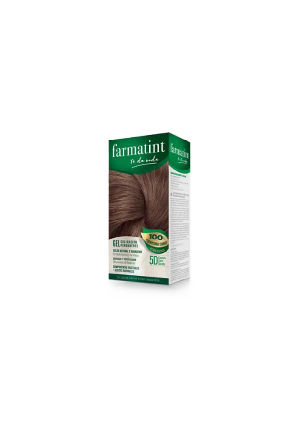 Farmatint Gel Coloration Permanent 5D Brun Doré Clair 150ml