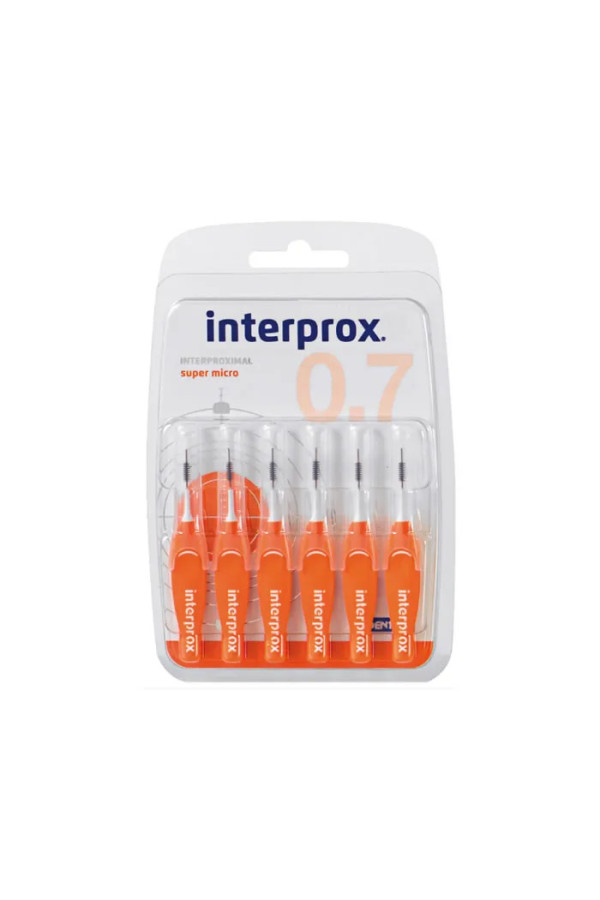 Interprox  Interproximal Super Micro 6 Unités 