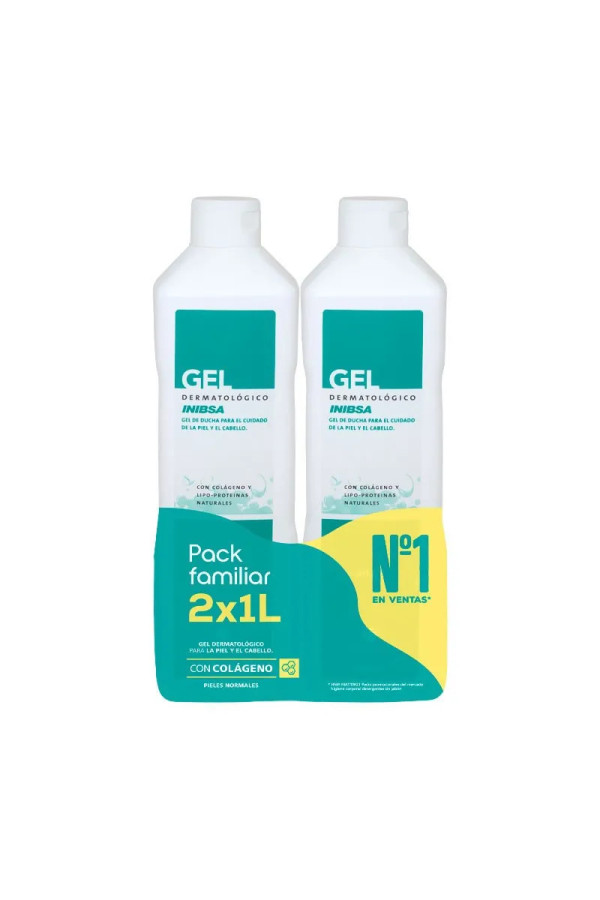 Inibsa Dermatologique Gel 2x1000ml
