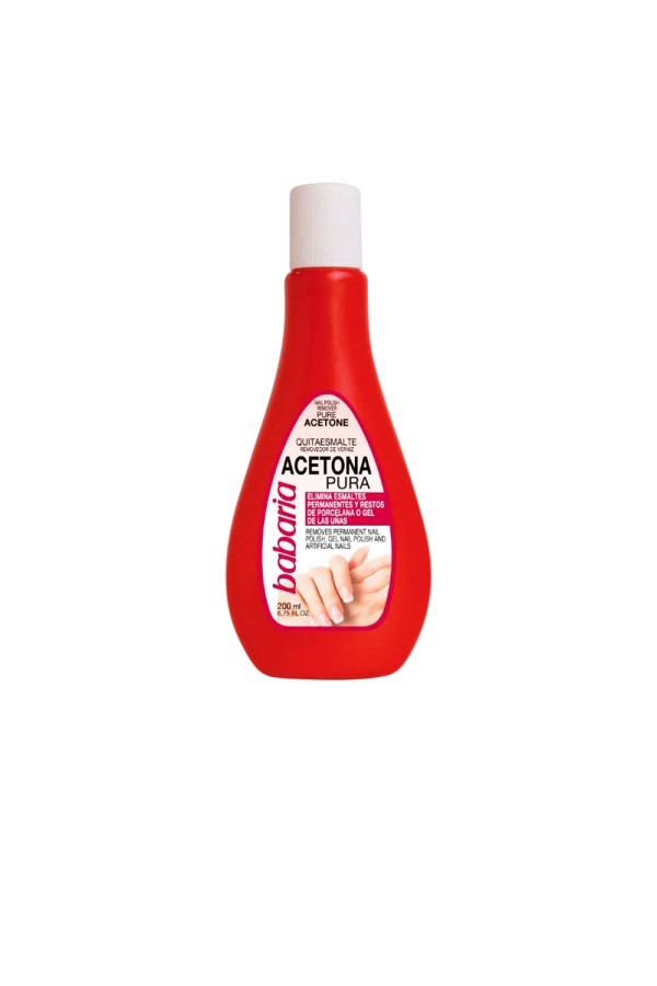 Babaria Pur Acétone Glaçures Et Gels Permanents 200ml