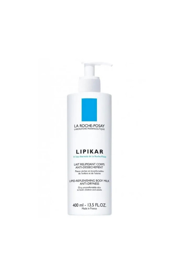 La Roche Posay Lipikar Lait Relipidant Corps 400ml