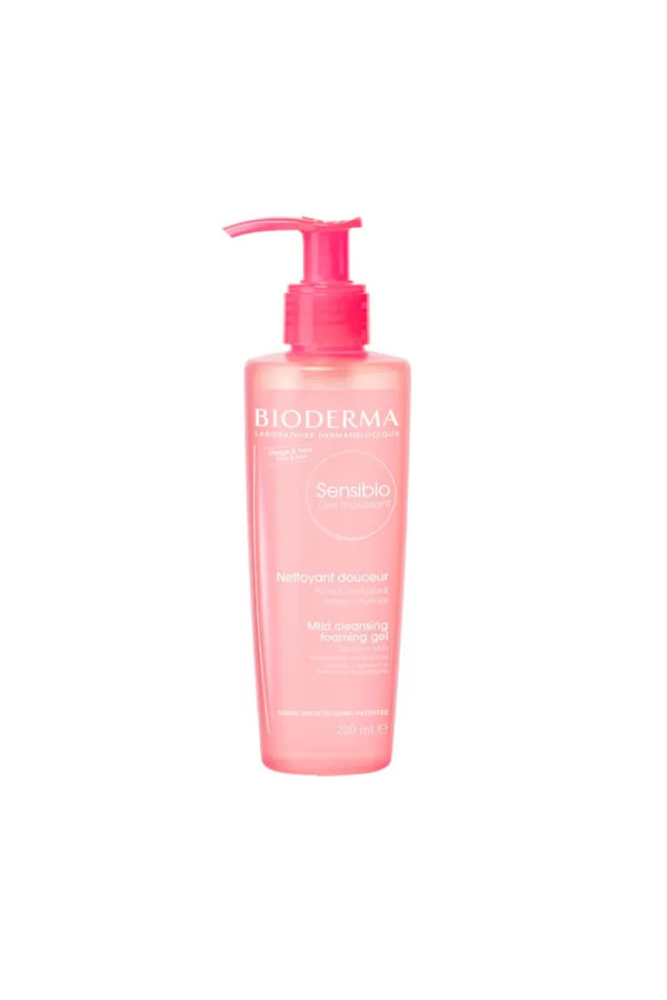 Bioderma Sensibio Gel Nettoyant 200ml