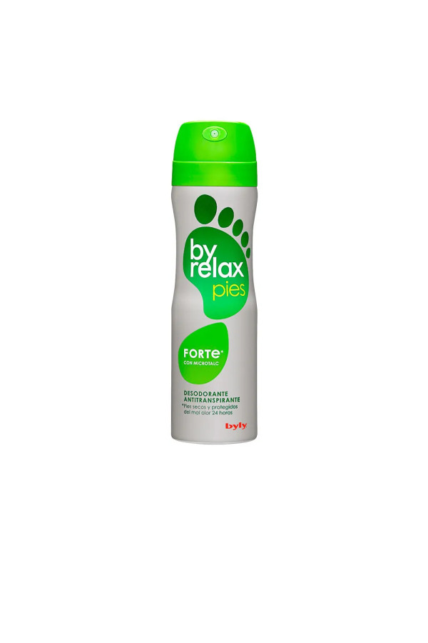 Byly Byrelax Forte Déodorant Pour Les Pieds Vaporisateur 200ml