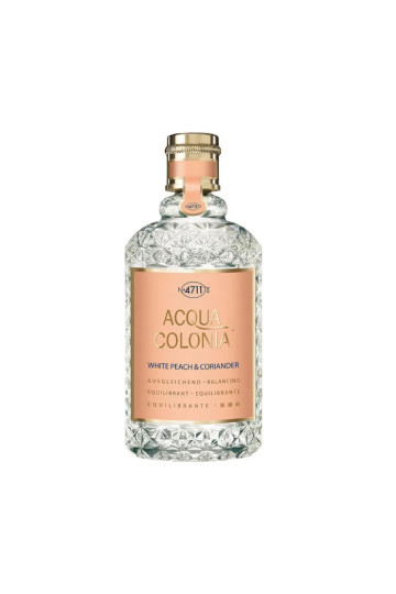 4711 Acqua Colonia White Peach And Coriander Eau De Cologne Vaporisateur 170ml
