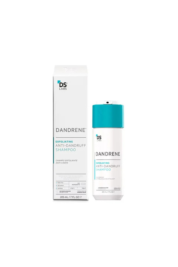 Ds Dandrene Shampooing Antipelliculaire 205ml