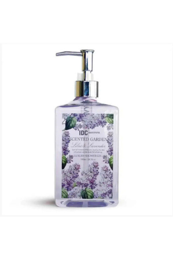 IDC INSTITUTE Scented Garden Shower Gel Lila-Lavanda 780ml