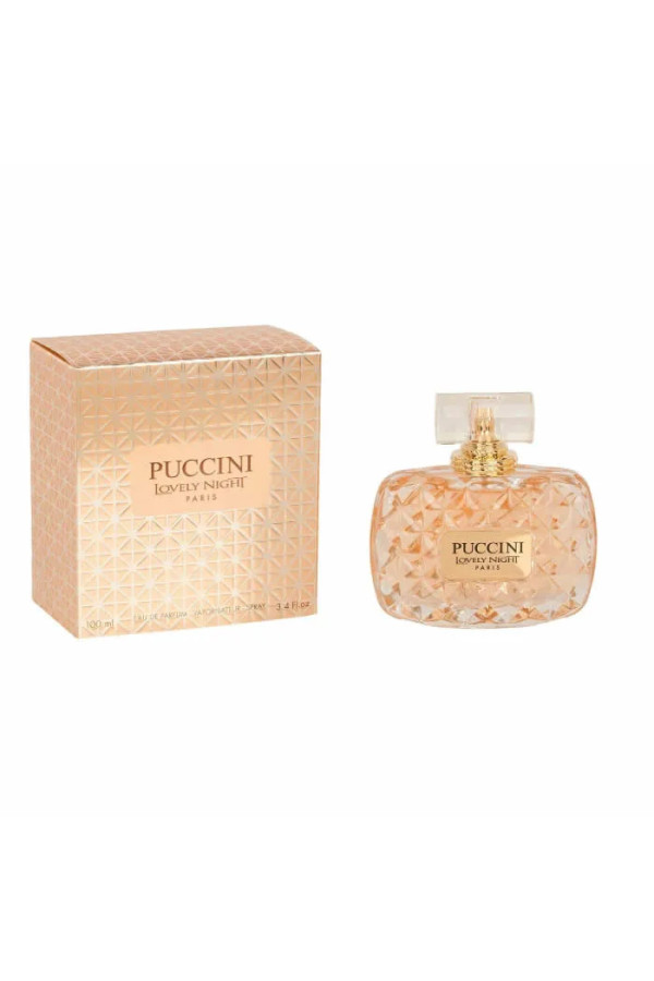 Puccini Lovely Night Woman Eau De Parfum Vaporisateur 100ml