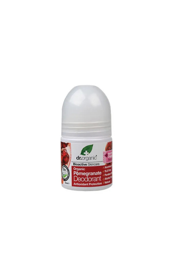 Dr Organic Pomegranate Déodorant Roll On 50ml