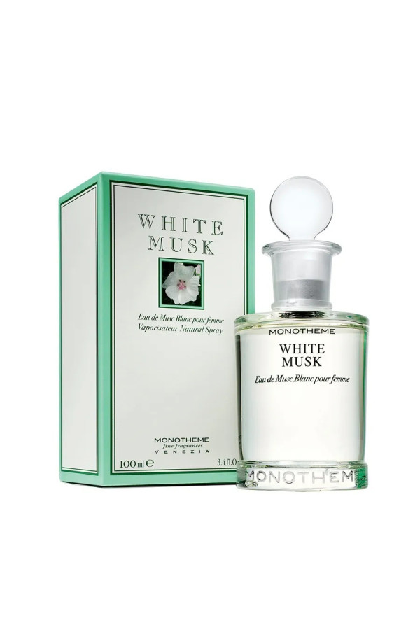 Monotheme White Musk Feminino Eau de Toilette Vaporisateur 100ml