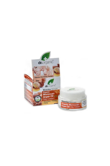 Dr Organic Moroccan Argan Oil Crème Hydratant 50ml 
