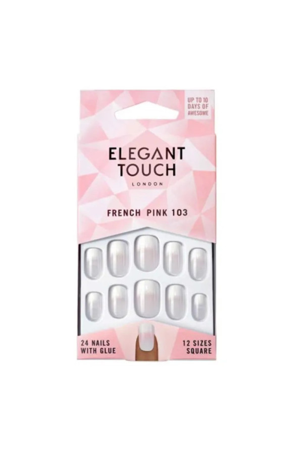 Elegant Touch Natural French Pink 103 Medium