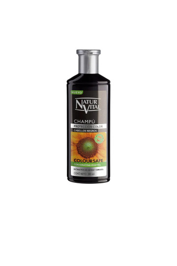 Naturaleza Y Vida Colorsafe Shampoing Noir 300ml
