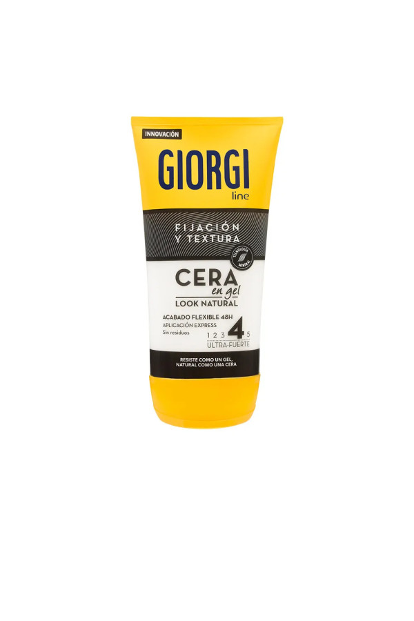 Giorgi Line Cire Gel À Cheveux Naturel 145ml