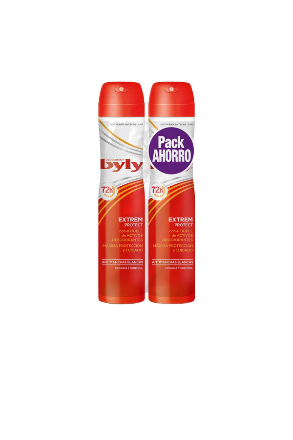 Byly Extrem 72h Déodorant Vaporisateur 2 x 200ml